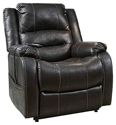 ivgStores Furniture Power Lift Recliner sa Itim