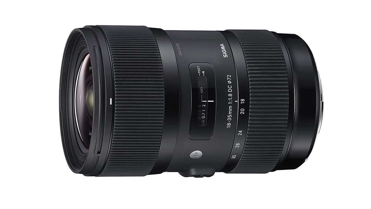 SIGMA 18-35mm F1.8 Art DC HSM Lens para sa Canon