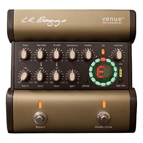 LR Baggs Venue DI Acoustic Guitar Preamp at DI