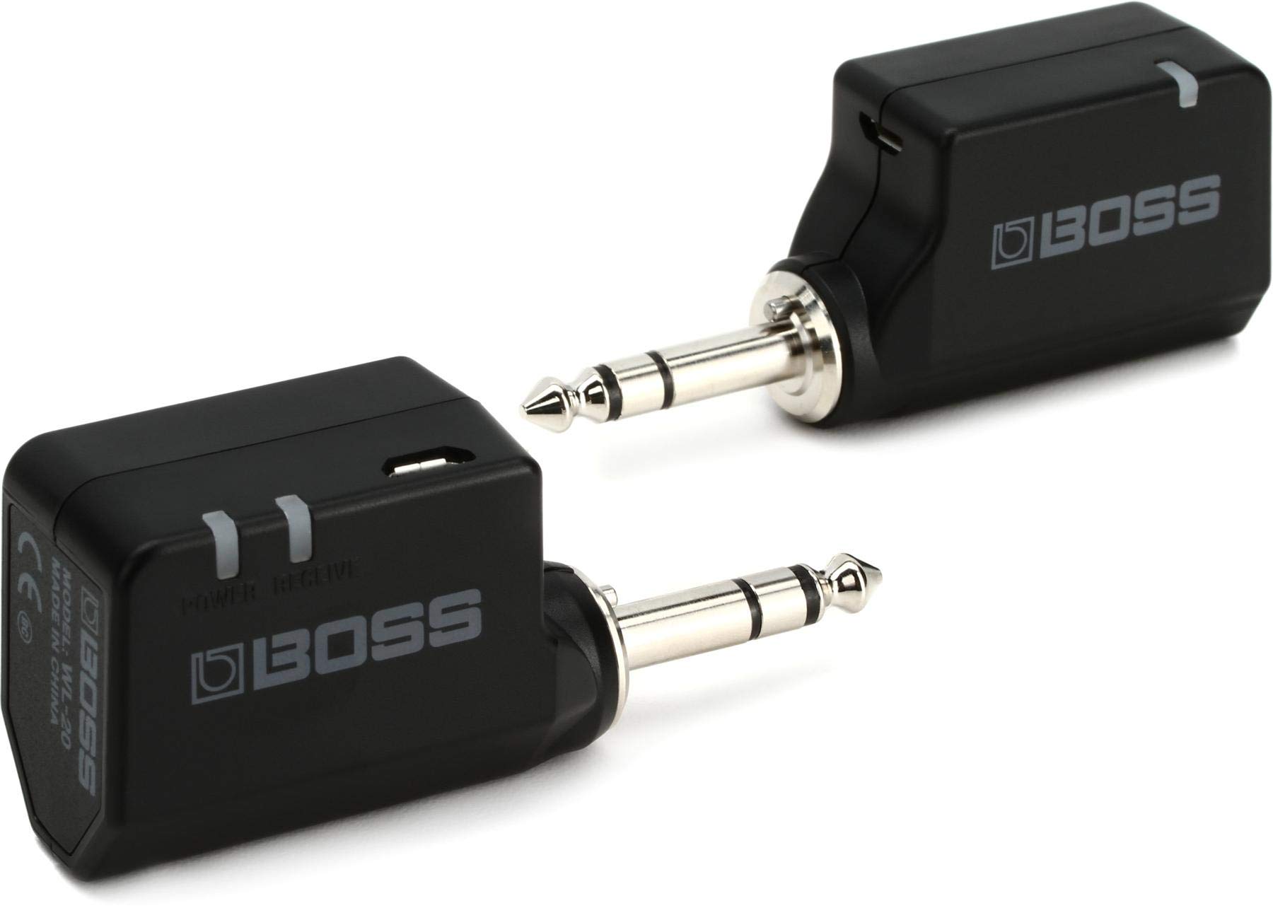 Boss WL-20 Digital Wireless Guitar System na may Cable ...