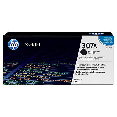 HP CE740A CE740A GENUINE 307A 7K BLK TONER CP52