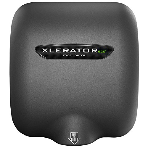 XLERATOR XL-GR-ECO Hand Dryer Textured Graphite Cover 1...