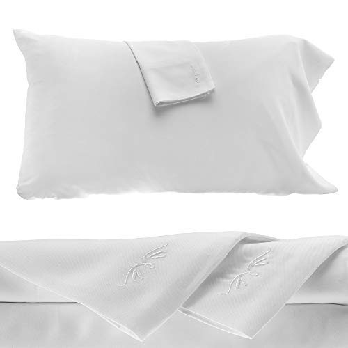 Bed Voyage 100% Bamboo Sheet Set - Queen- Hypoallergeni...