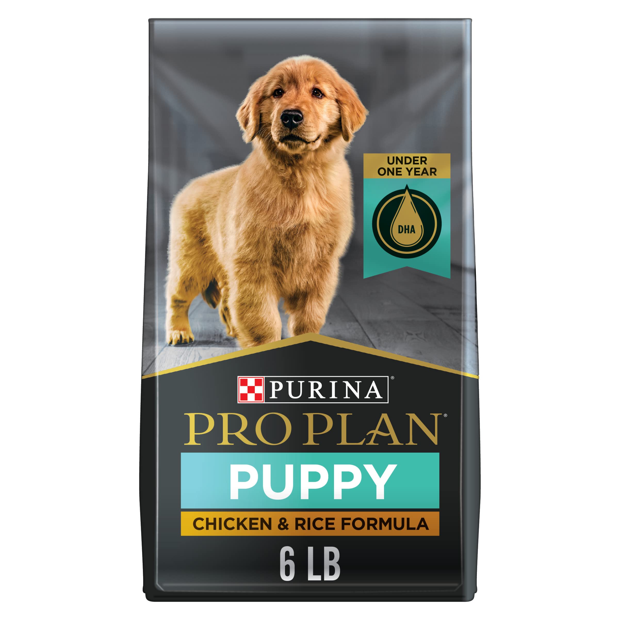 Purina Pro Plan Puppy Chicken at Rice Dry Dog Food (Maa...