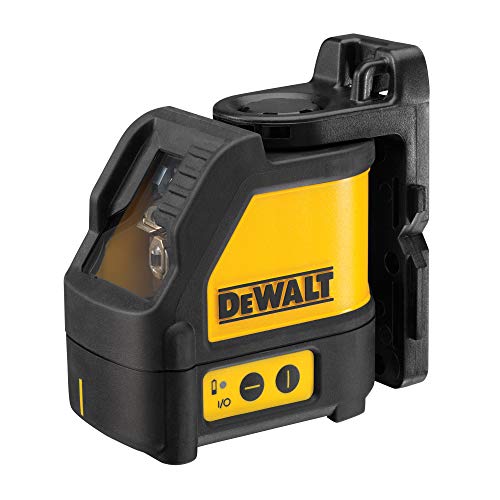 DEWALT DW088K Self-Leveling Cross Line Laser