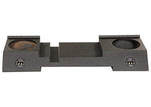 Q Power Dual 10' Armor Coated Down Firing Subwoofer Enc...