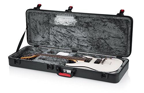 Gator Molded Flight Case para sa Electric Guitar na may...