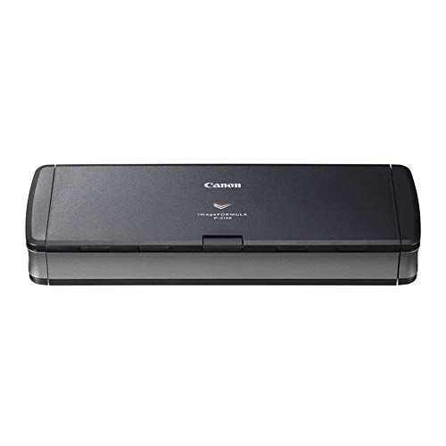 Canon ImageFORMULA P-215II Mobile Document Scanner