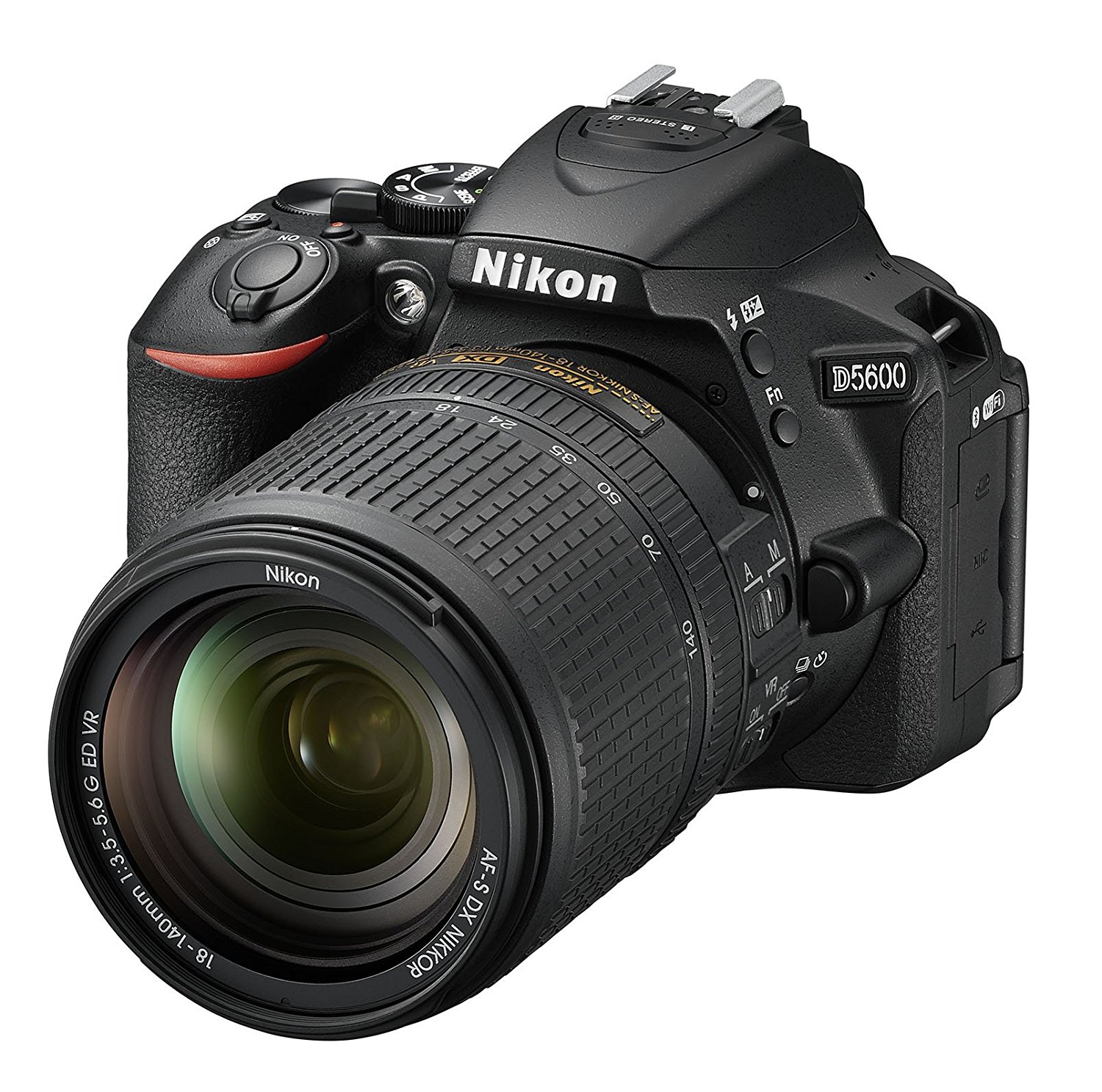 Nikon D5600 DX-format na Digital SLR w/ AF-S DX NIKKOR ...