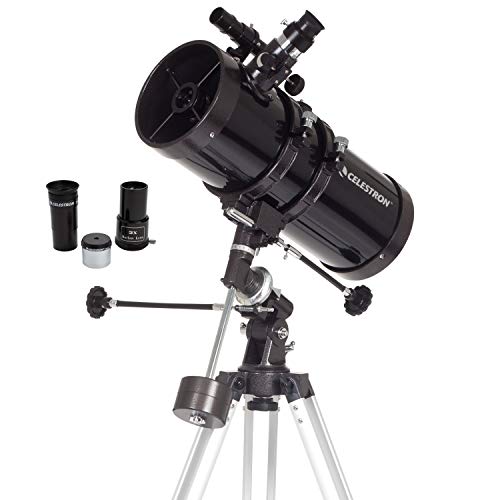 Celestron - PowerSeeker 127EQ Telescope - Manu-manong G...