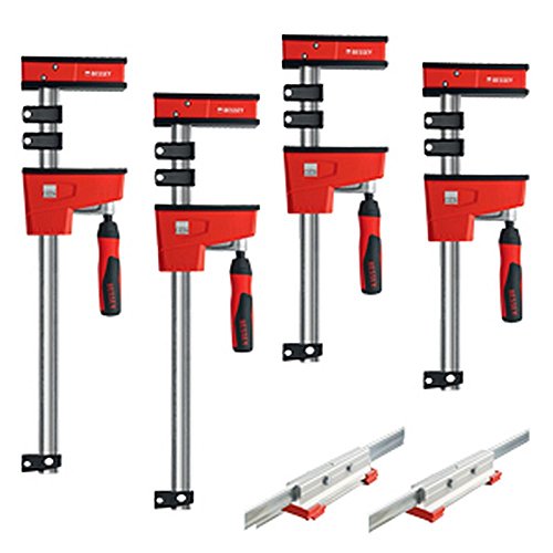 Bessey KREX2440 K Body REVO Clamp Kit 2 x 24 In. 2 x 40...