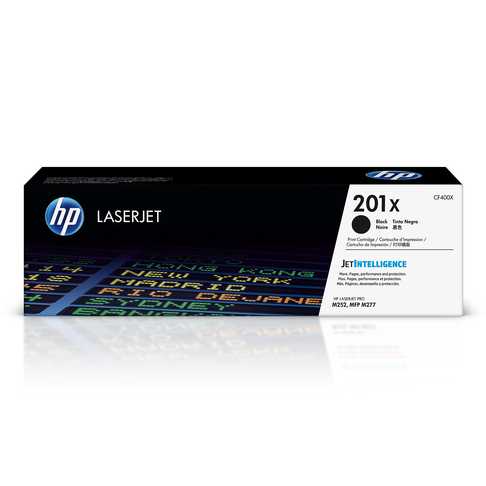 HP 201X | CF400X | Toner Cartridge | Itim | Mataas na a...