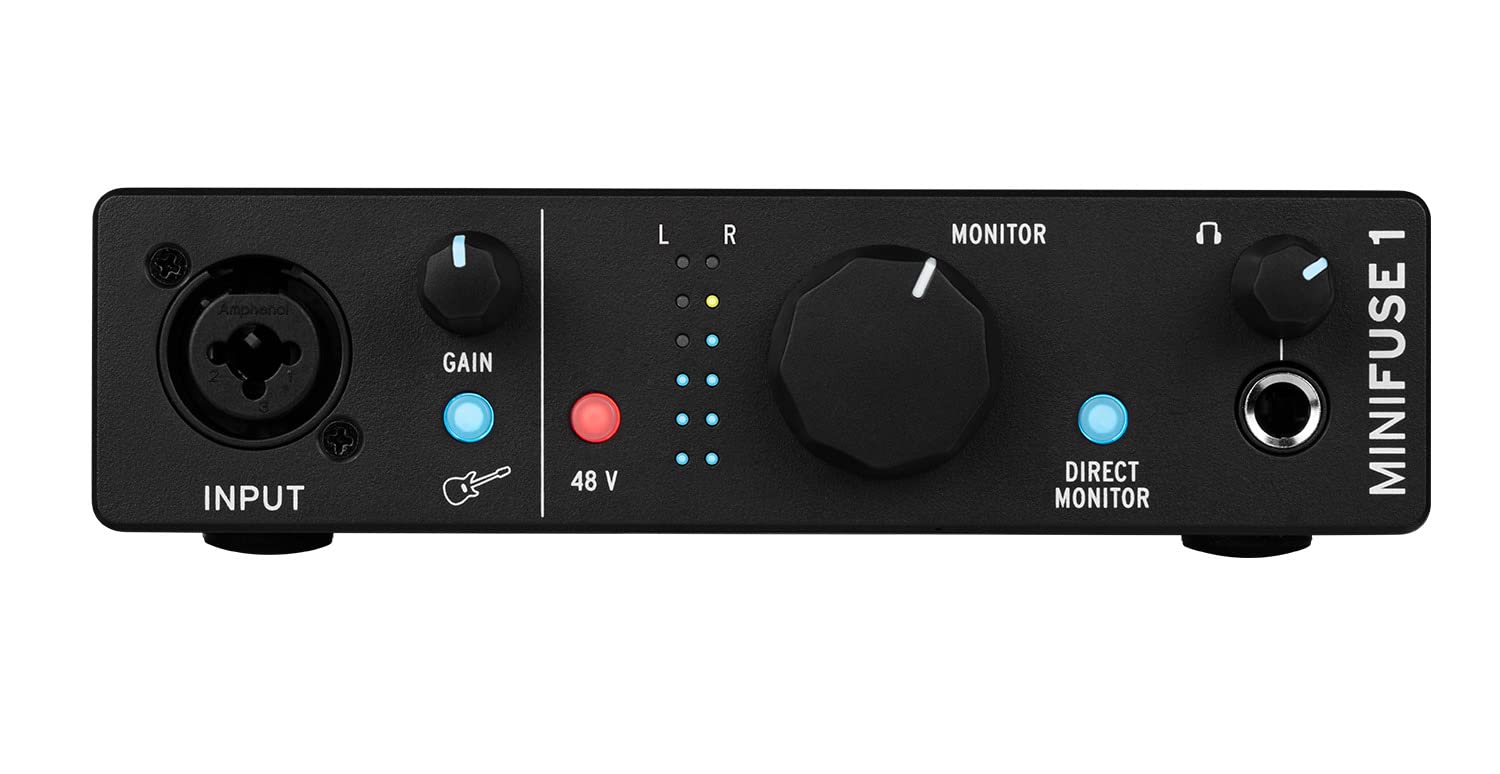 Arturia MiniFuse USB-C Audio Interface