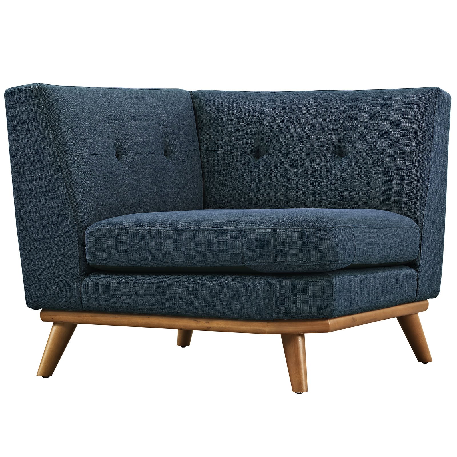 Modway Himukin ang Mid-Century Modern Upholstered Fabri...