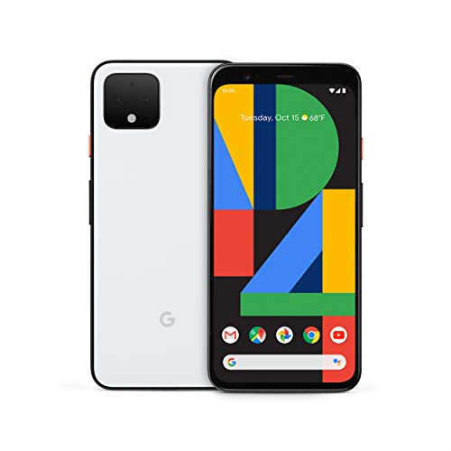 Google Pixel 4 - Malinaw na Puti - 64GB - Naka-unlock