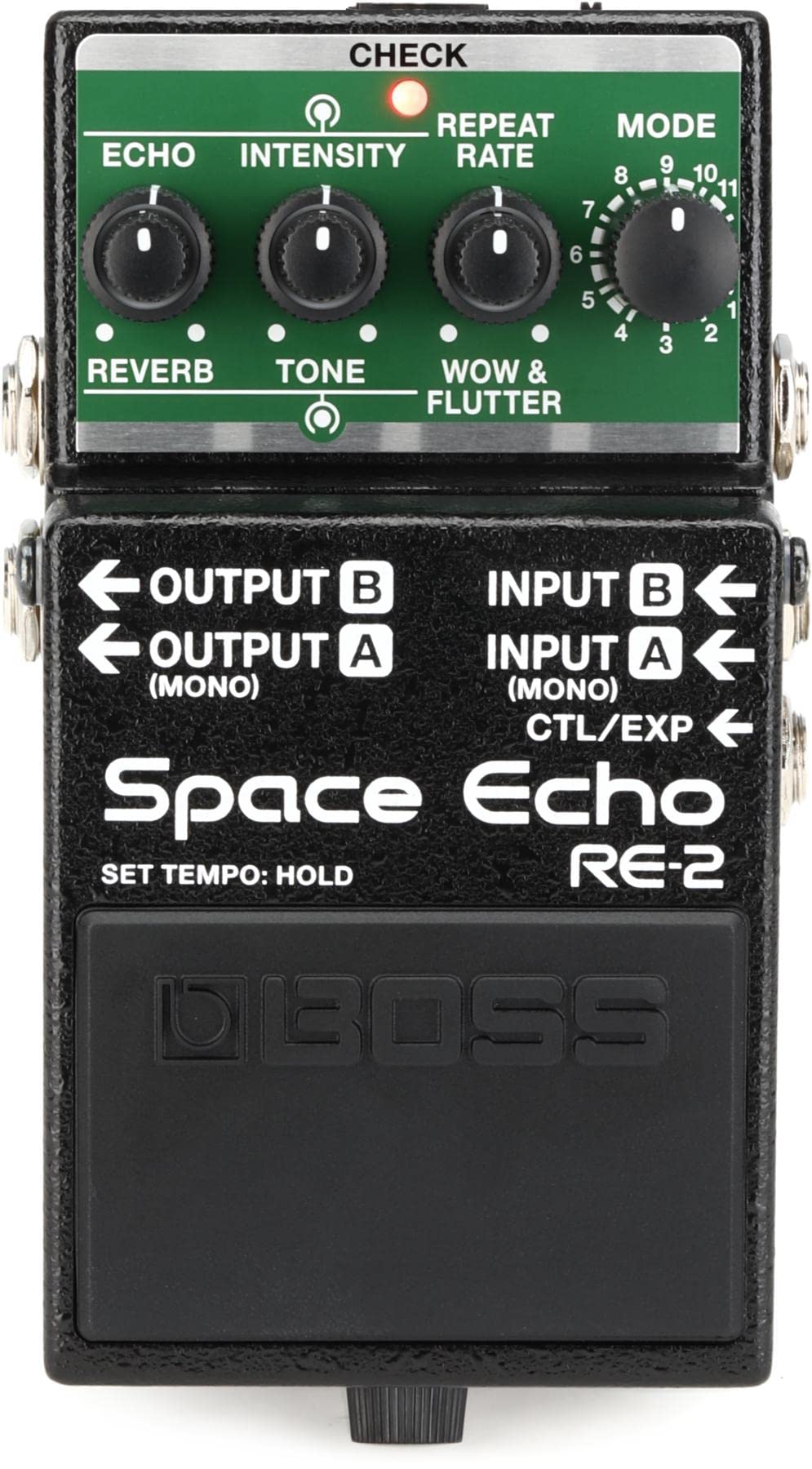 Boss RE-2 Space Echo Delay at Reverb Effects Pedal