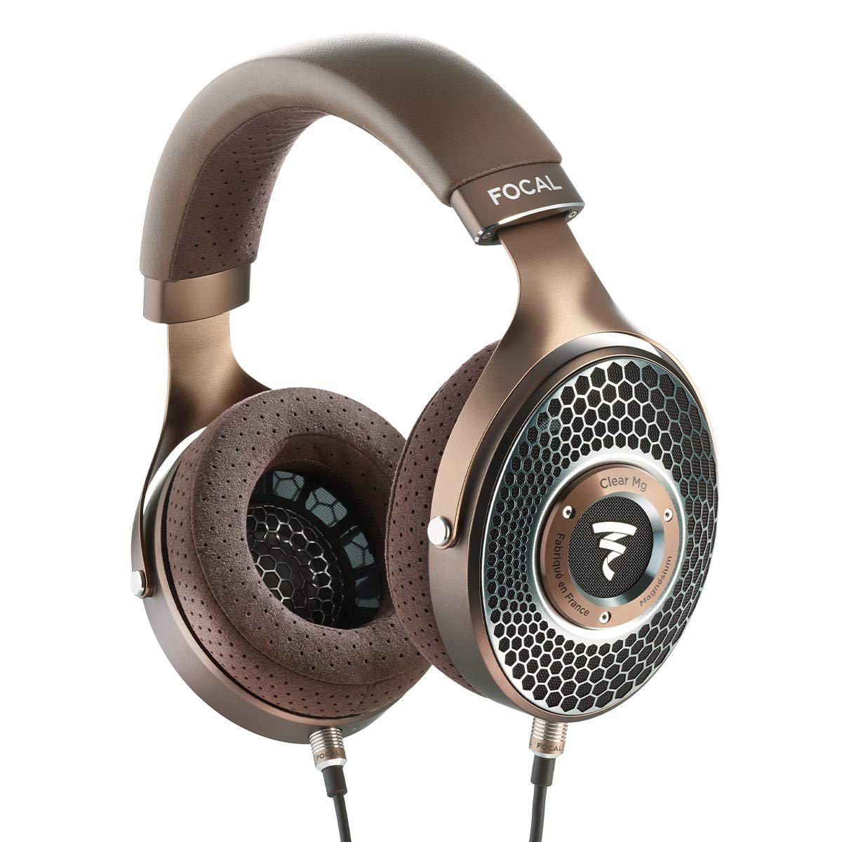 Focal I-clear ang MG Open-Back High-Fidelity Over-Ear H...