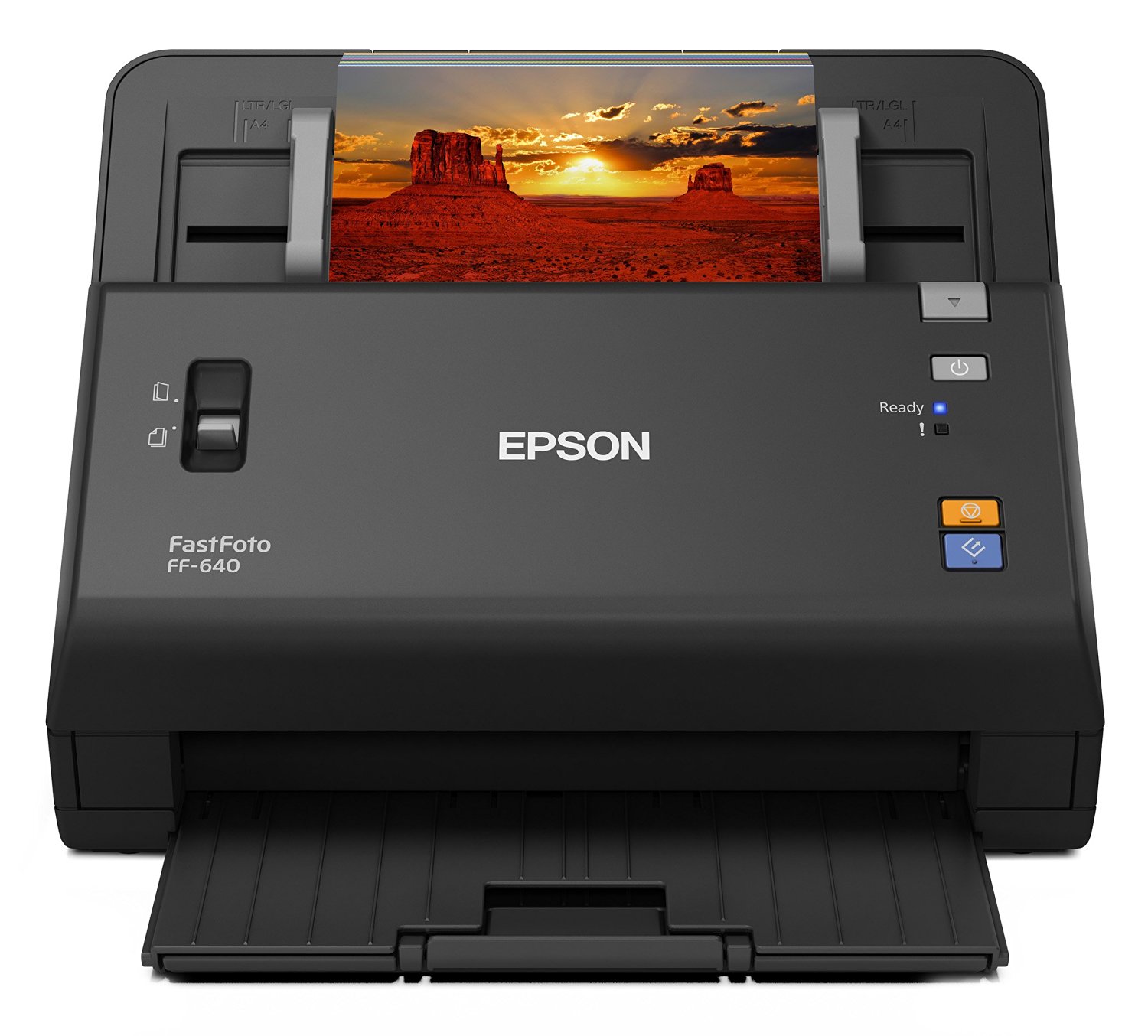 Epson FastFoto FF-640 High-Speed Photo Scanning System ...