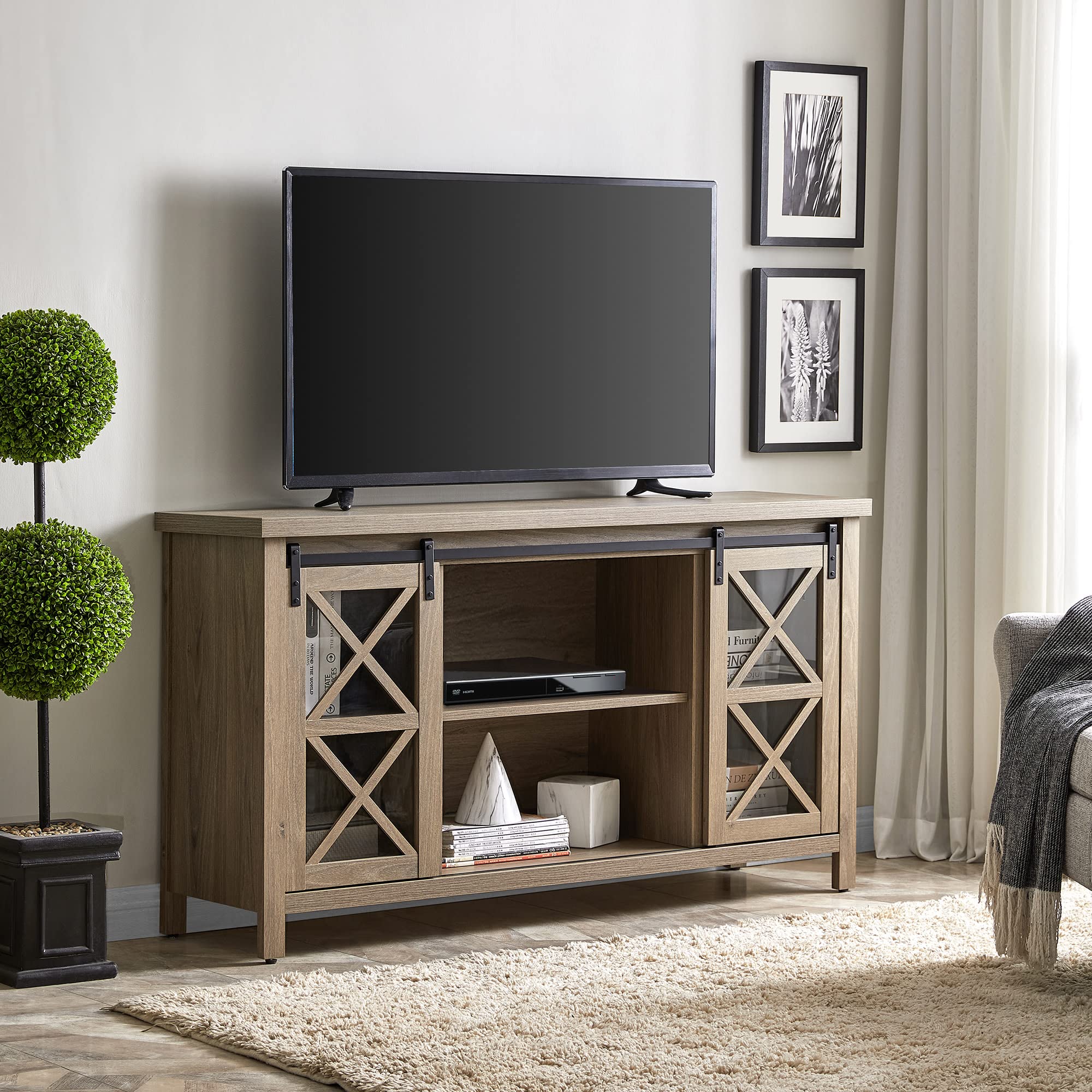 Henn&Hart Clementine TV Stand