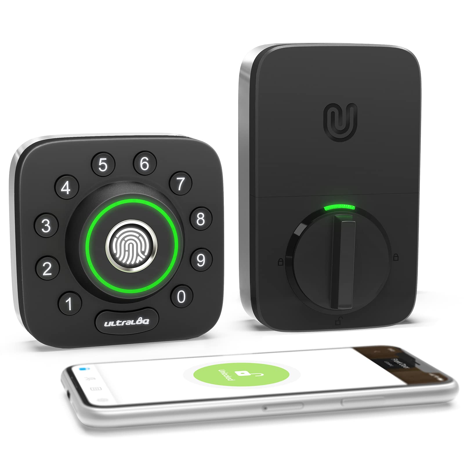 ULTRALOQ U-Bolt Pro Smart Lock