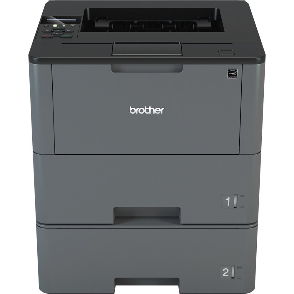 Brother HL-L6200DWT Wireless Monochrome Laser Printer n...