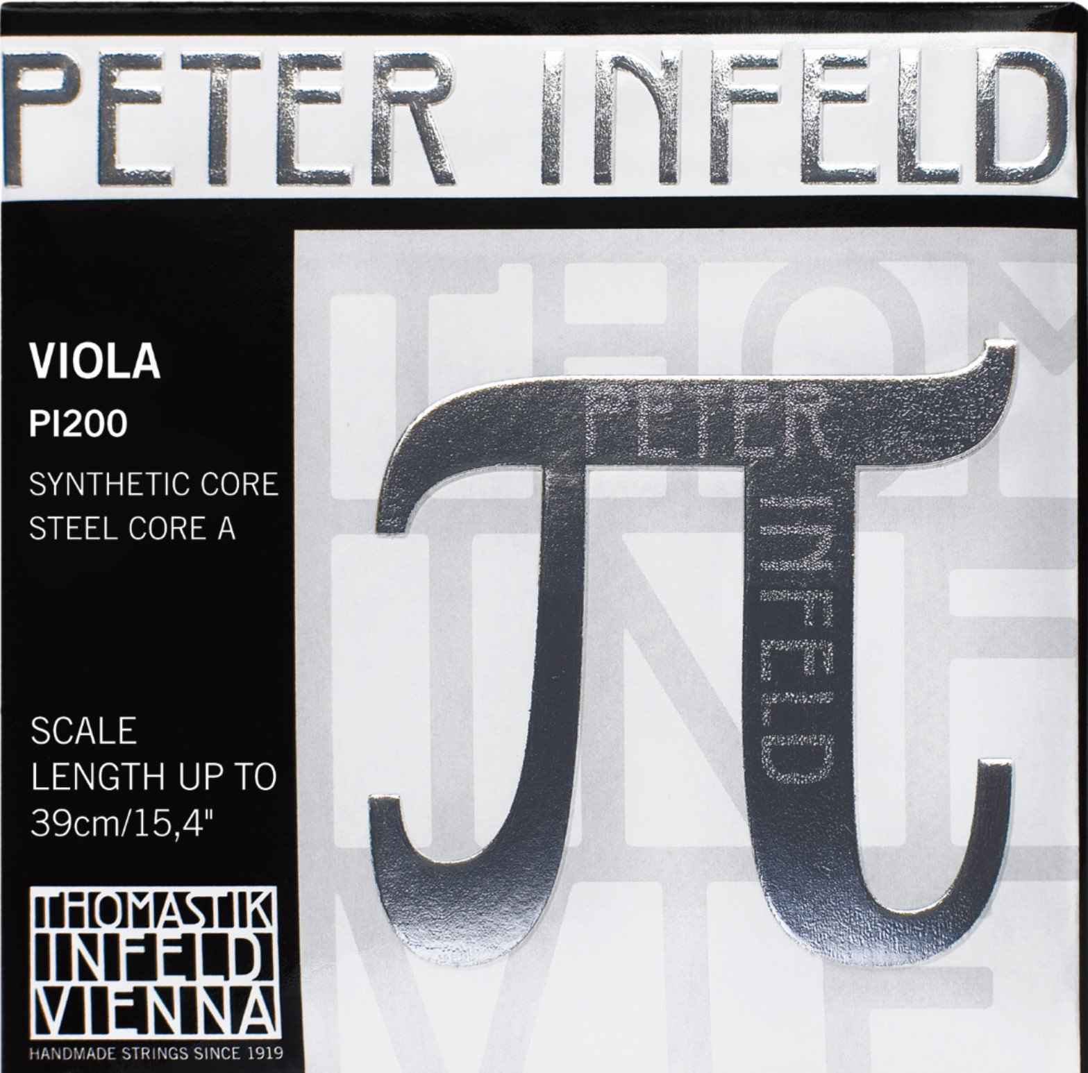 Thomastik-Infeld Peter Infeld Viola Set - 4/4 Sc...