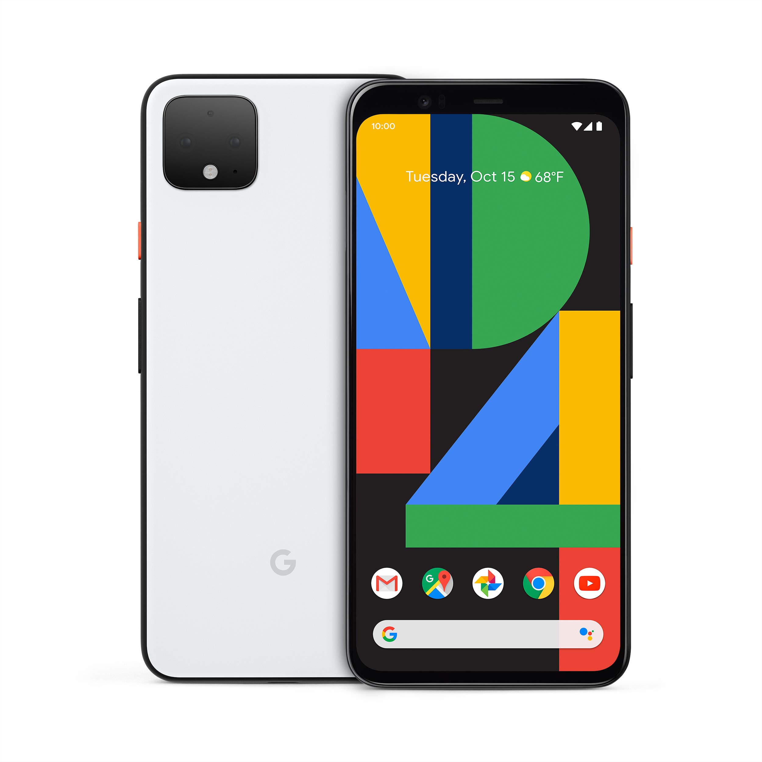 Google Pixel 4 XL - Malinaw na Puti - 128GB - Naka-unlo...