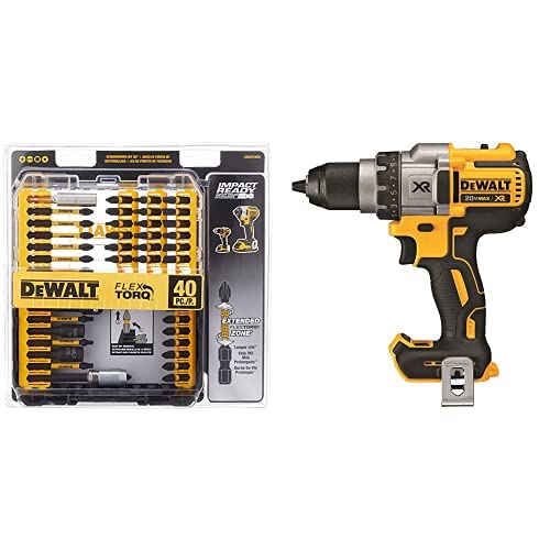 DEWALT 20V MAX XR Brushless Drill/Driver na may ...