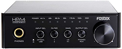 Fostex USA Fostex HP-A4 24-Bit Digital to Analog Conver...