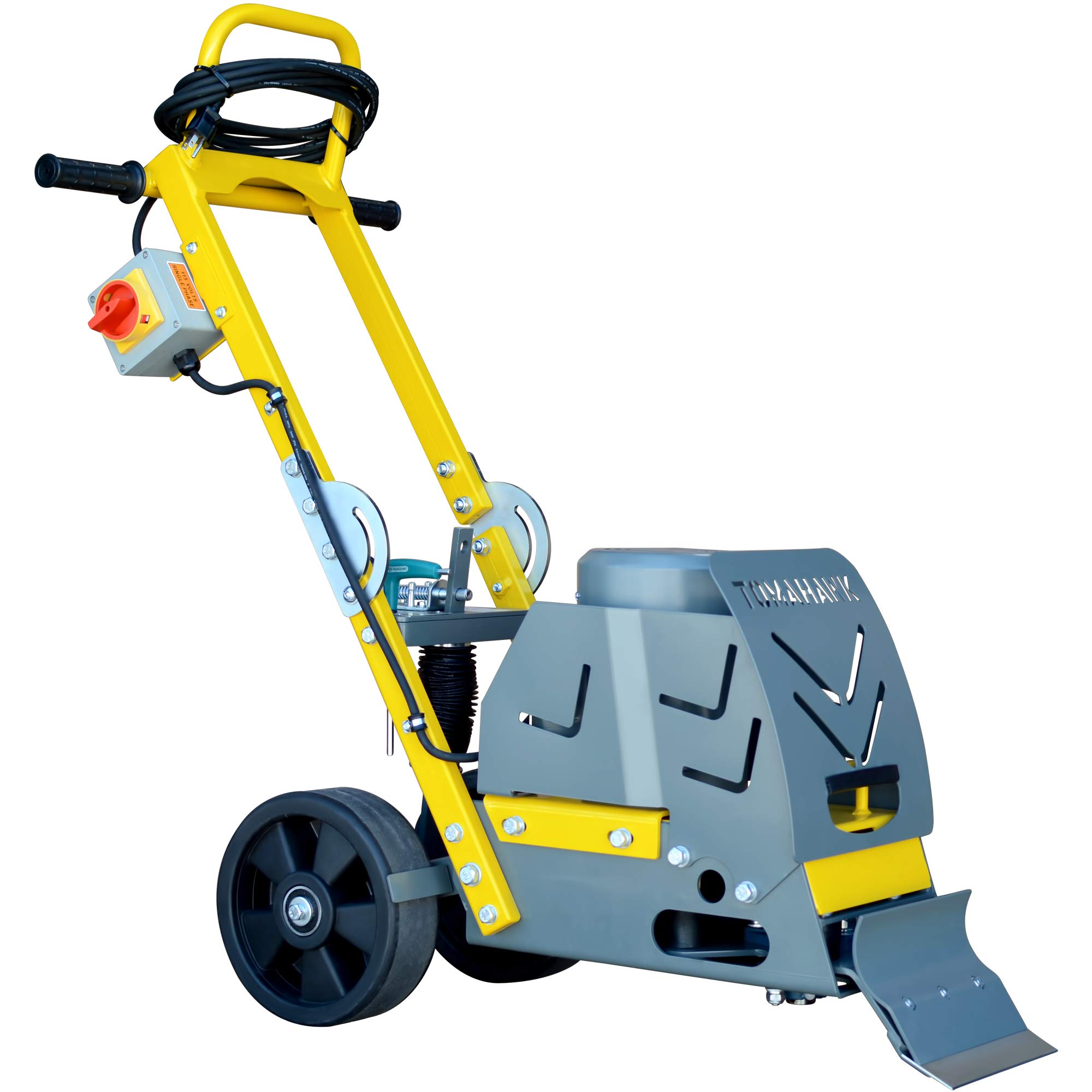 Tomahawk Power 8' Electric Floor Scraper Tile Stripper ...