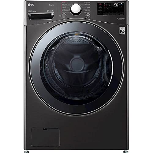 LG WM3998HBA 4.5 cu.ft. Front Load Washer at Dryer Comb...