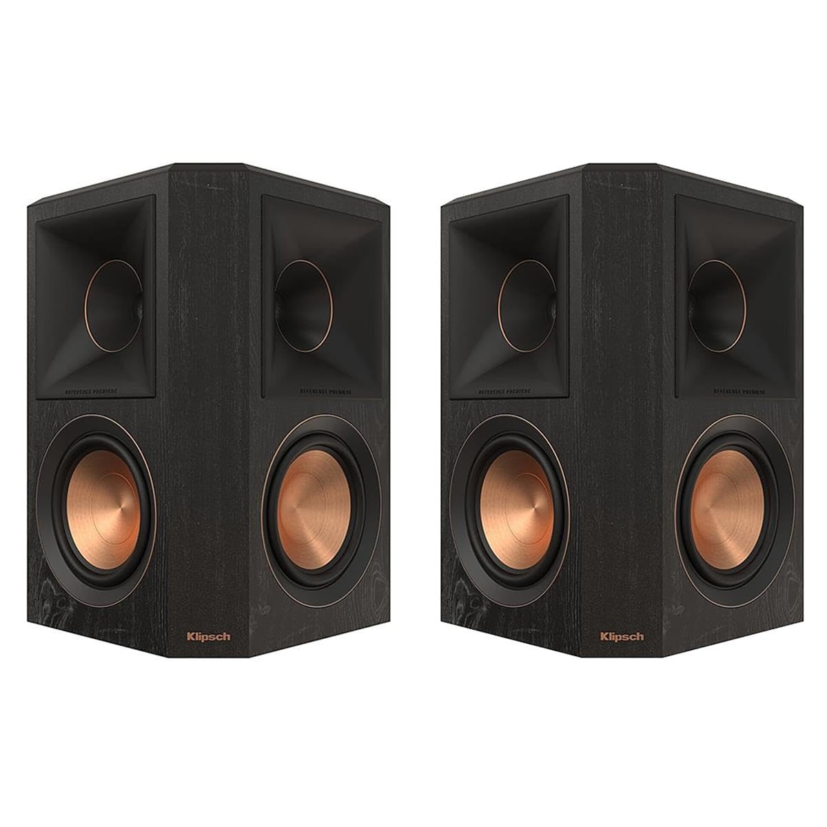 Klipsch Reference Premiere RP-502S II Ebony Surround Sound Speaker