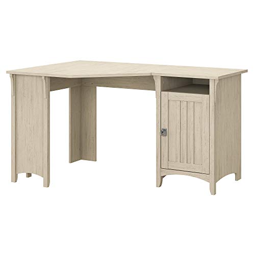 Bush Furniture Salinas Corner Desk na may Imbakan