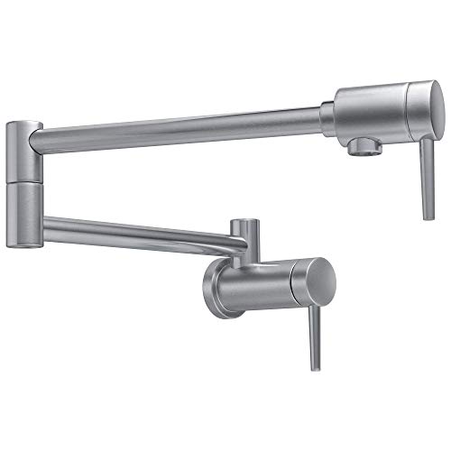 Delta Faucet Contemporary Wall-Mount Pot Filler Faucet