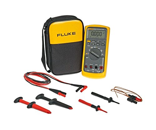 Fluke 87V/E2 Industrial Electrician Combo Kit