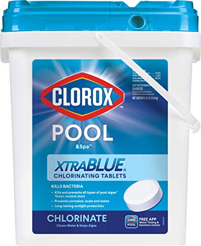 Clorox Pool&Spa XtraBlue 3' Long Lasting Chlorinating T...