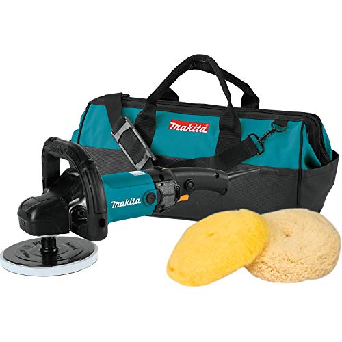 Makita 9237CX3 7-Inch Variable Speed Polisher-Sander na...