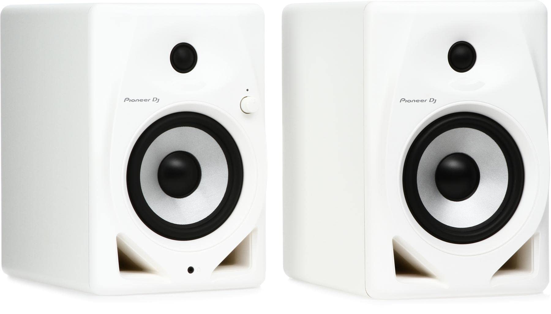 Pioneer DJ DM-50D 5-inch Active Monitor Speaker - Puti