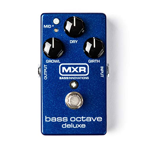 MXR M288 Bass Octave Deluxe Effects Pedal