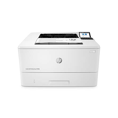 HP Laserjet Enterprise M406dn Monochrome Duplex Printer...