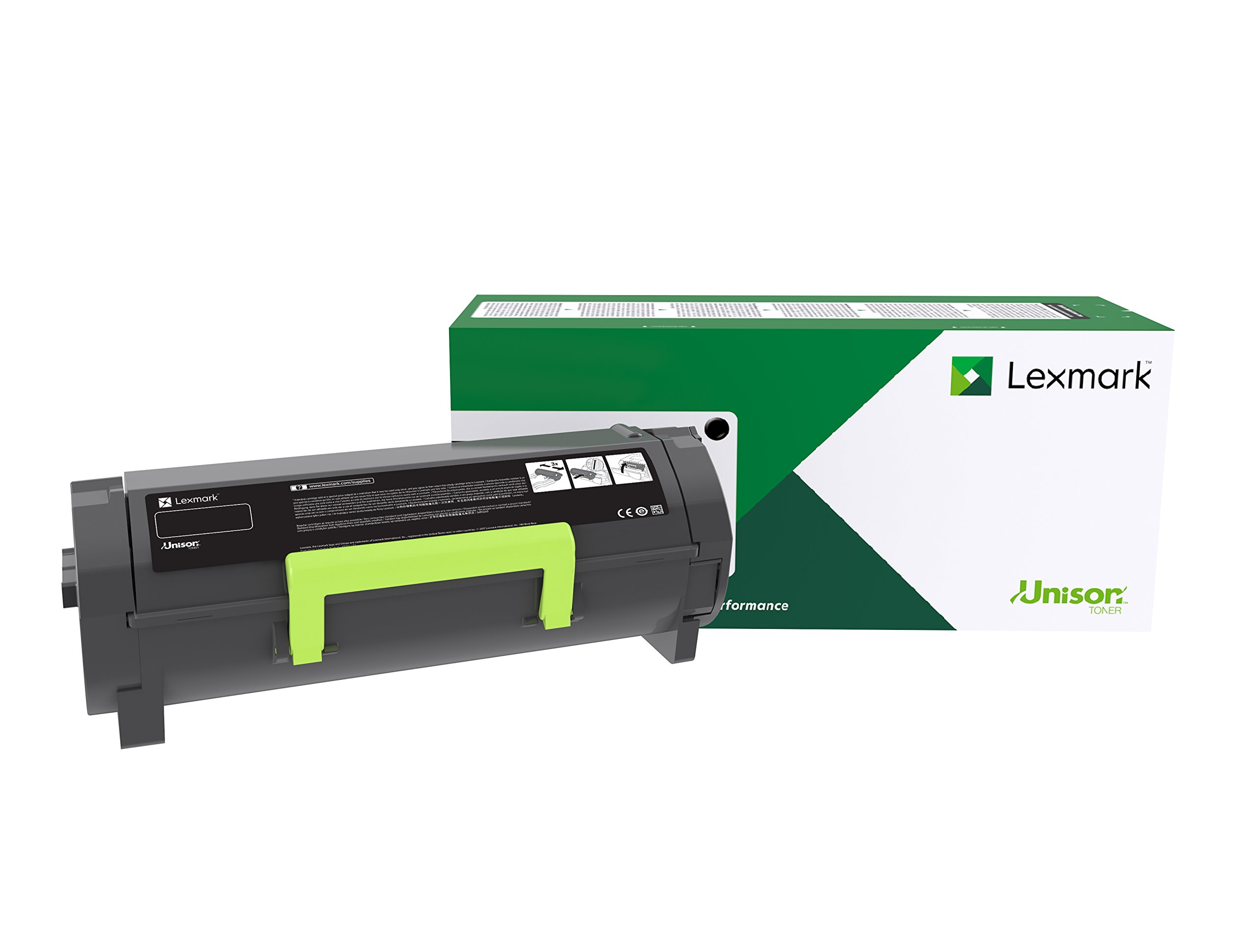 Lexmark Unison Toner Cartridge - Itim - Sumusunod sa TA...