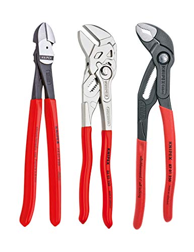 KNIPEX 9K-00-80-117-US 3 Piece 10' Pliers Set