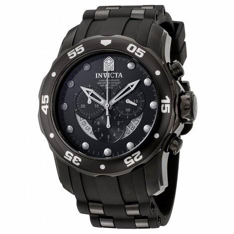 Invicta Men's 6986 Pro Diver Collection Chronograph Bla...