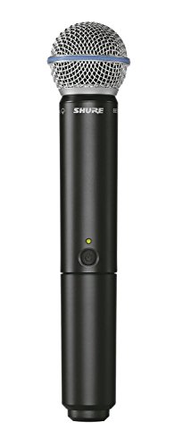 Shure BLX2/B58 Wireless Handheld Microphone Transmitter...