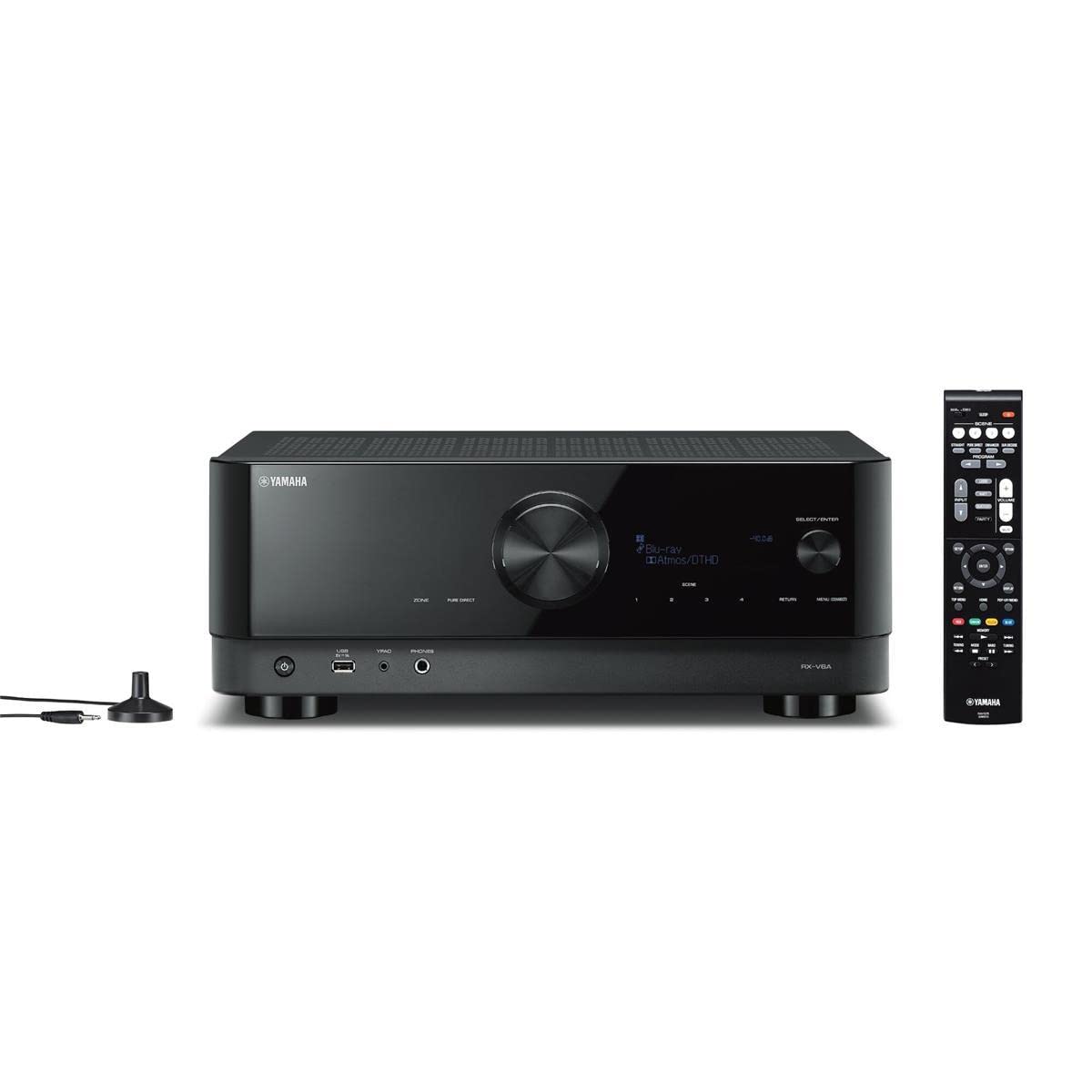 YAMAHA RX-V6A 7.2-Channel AV Receiver na may MusicCast