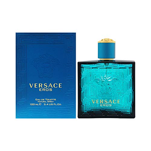 Versace Eros 3.4 Edt Sp Para sa Mga Lalaki