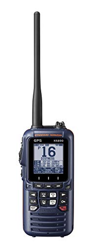 Standard Horizon HX890 Handheld VHF Navy Blue - Lumulut...