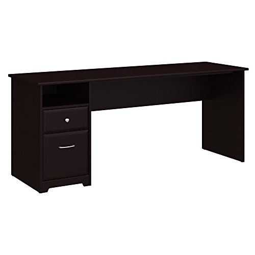 Bush Furniture Cabot 72W Computer Desk na may mga Drawe...