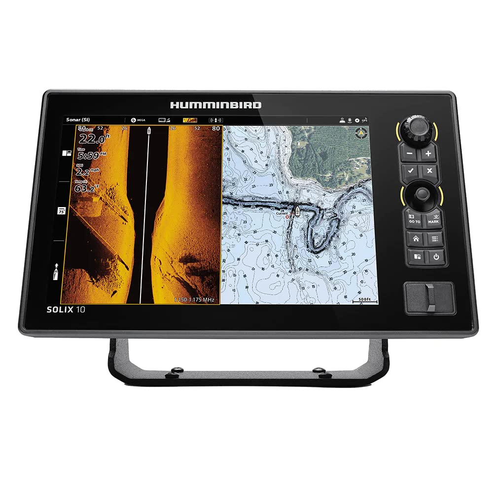 Humminbird 411530-1CHO SOLIX 10 Huni MEGA SI+ G3 CHO (C...