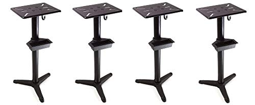 WEN 4288 Cast Iron Bench Grinder Pedestal Stand na may ...